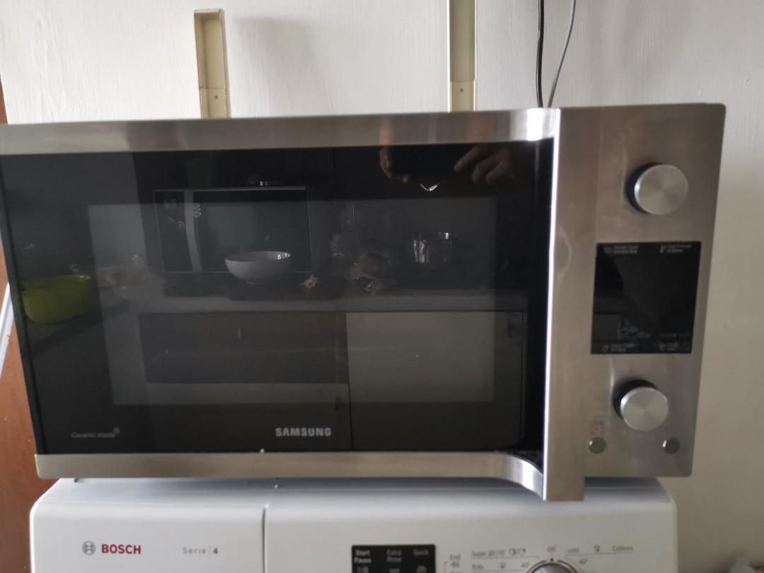 samsung mc455tbrcsr combination microwave