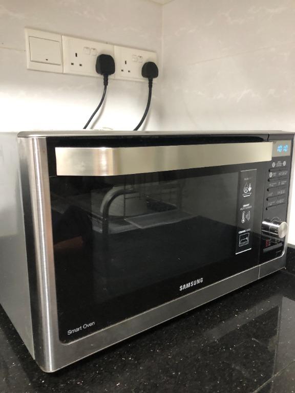 Samsung smart outlet oven mc32f606tct