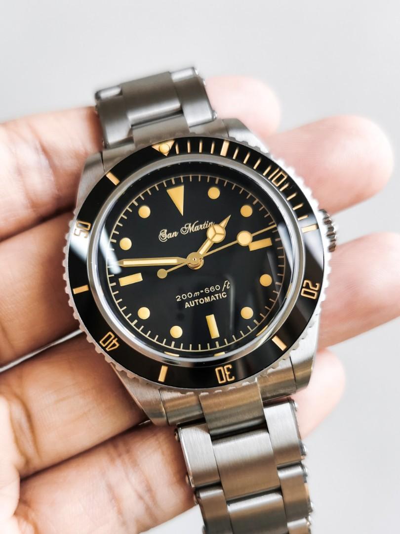 San martin deals vintage sub