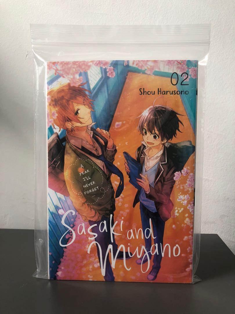 Sasaki and Miyano Manga Volume 8