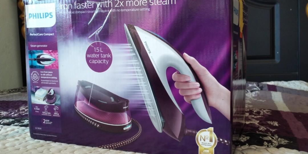 cara cuci iron philips