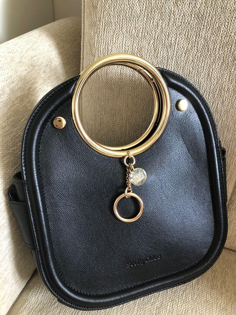 Chloe ring handle bag best sale