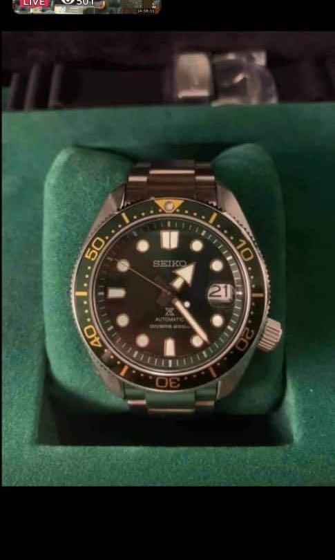 Seiko spb109 top
