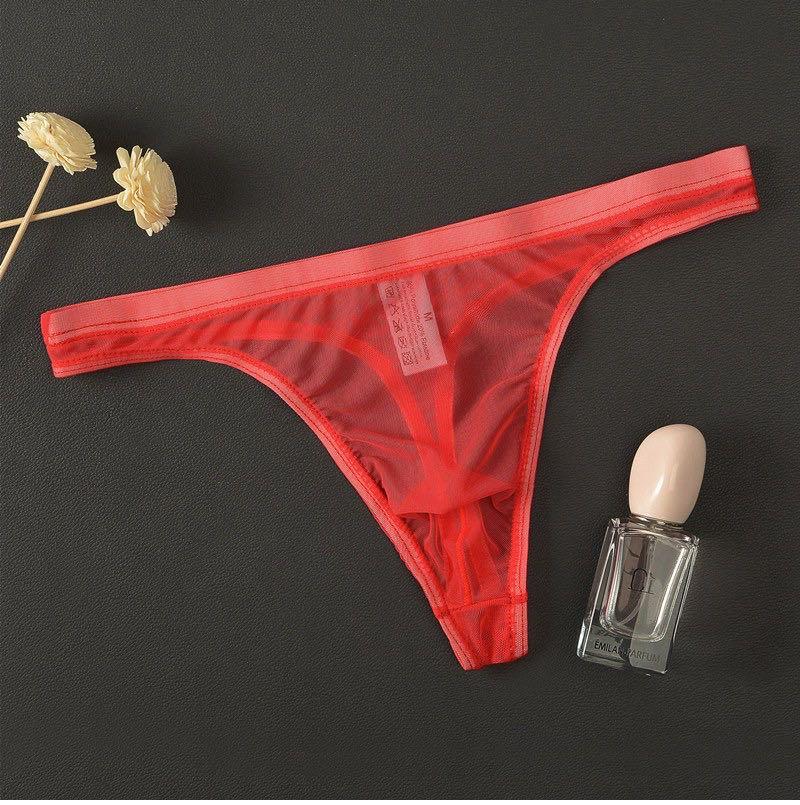 Men's Sexy Underwear Ultra thin Transparent Temptation Boxer