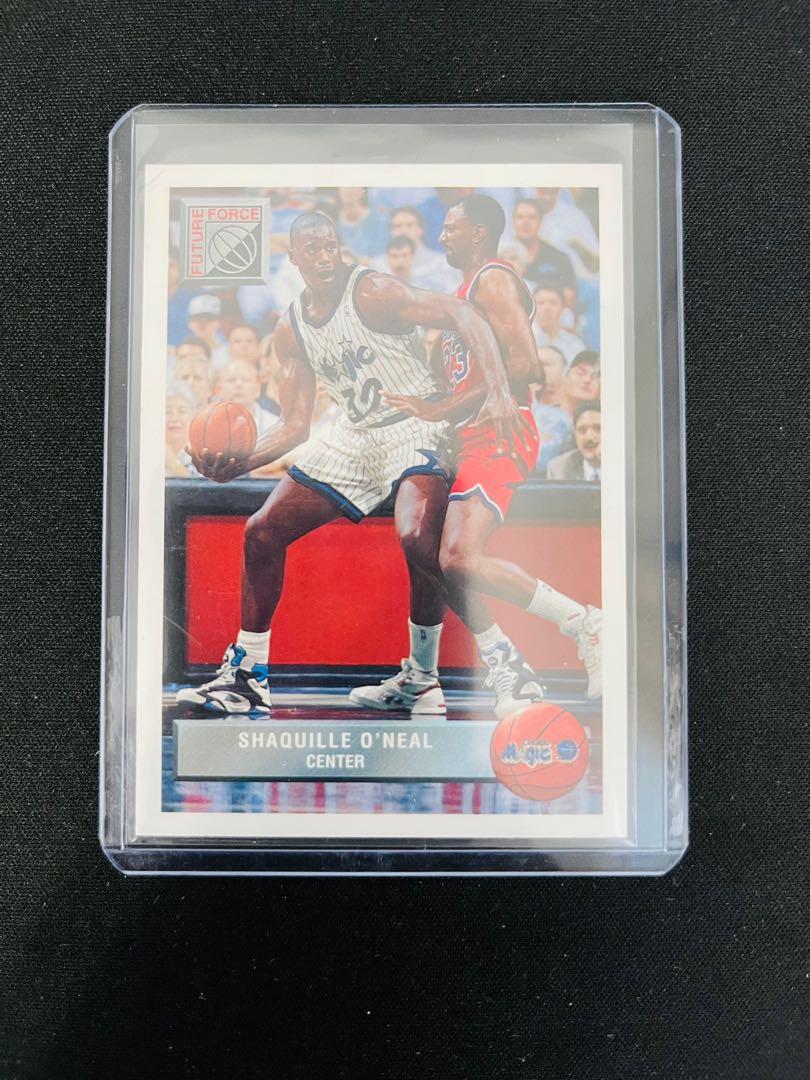 Shaquille O'Neal Upper Deck Future Force NBA Rookie Card, Hobbies & Toys,  Memorabilia & Collectibles, Vintage Collectibles on Carousell