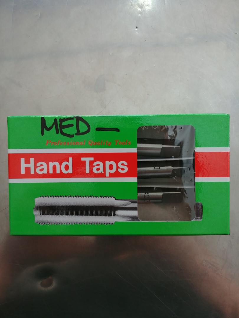 Shell M14 Hand Taps, Commercial & Industrial, Construction Tools