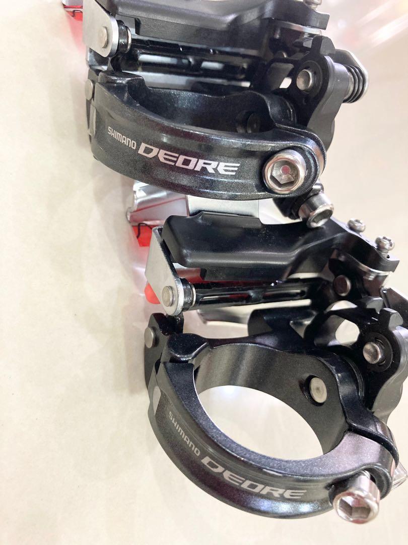 shimano deore m590 front derailleur