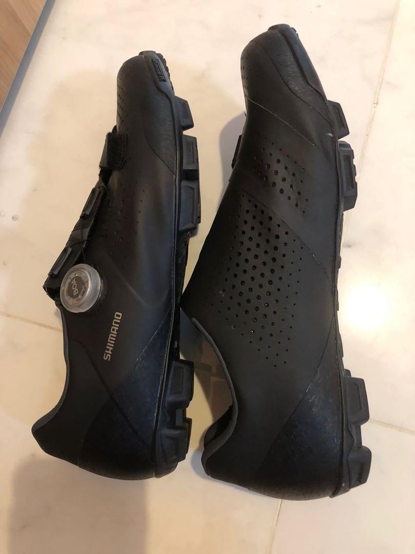 Shimano XC5 size 43 Sports Equipment Bicycles Parts Parts Accessories on Carousell