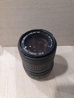 Sigma 100-300mm f4.5-6.7 變焦鏡頭 ef卡口