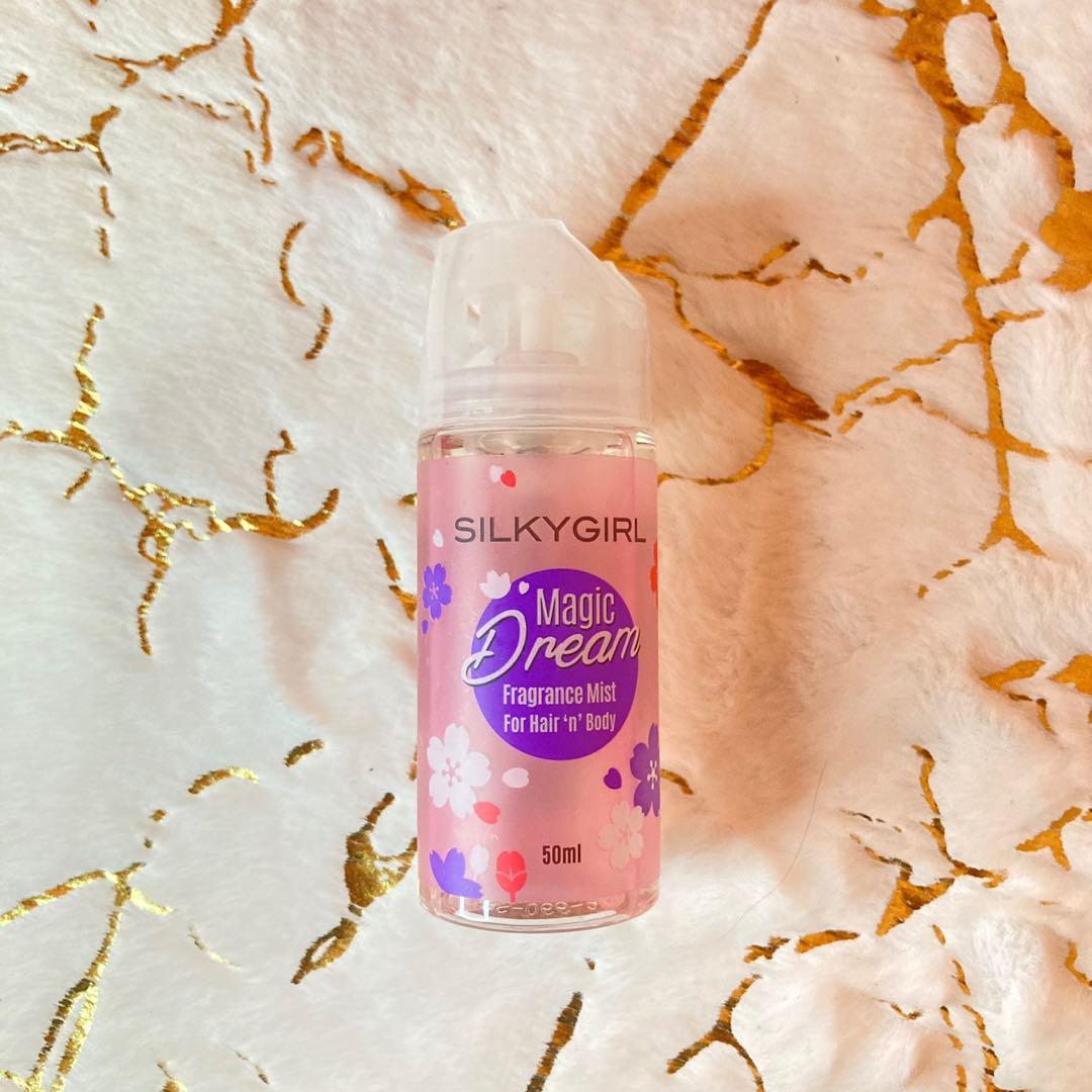 Silkygirl fragrance mist cheap