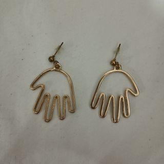 simple earrings