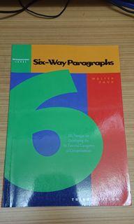 six way paragraph 初級