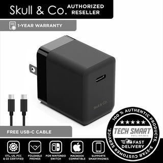 Skull & Co. 45W AC Adapter for Nintendo Switch And Other Compatible Devices