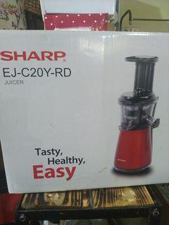 Slow juicer Sharp