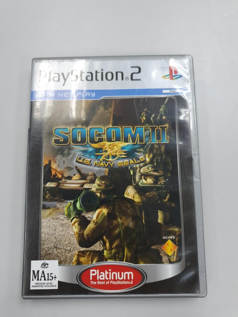 Socom Ii U S Navy Seals Ps2 Video Gaming Video Games Nintendo On Carousell