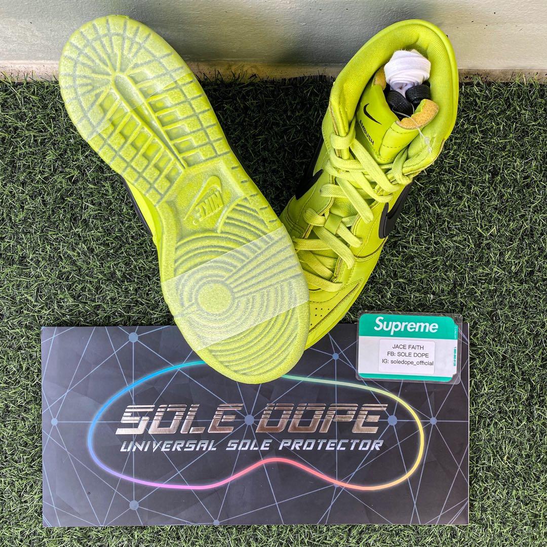 Sole protector for clearance air force 1