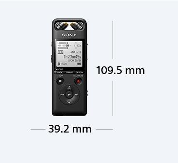 SONY PCM-A10 高音質無線錄音筆, 帶藍牙/NFC功能, 音響器材, 錄音機