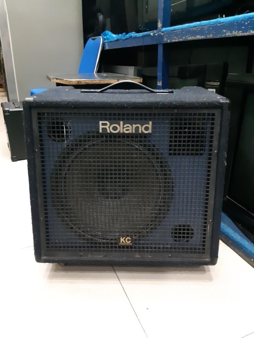Speaker ampli Keyboard Roland KC550, 15 inch, mulus, Elektronik, Audio di Carousell