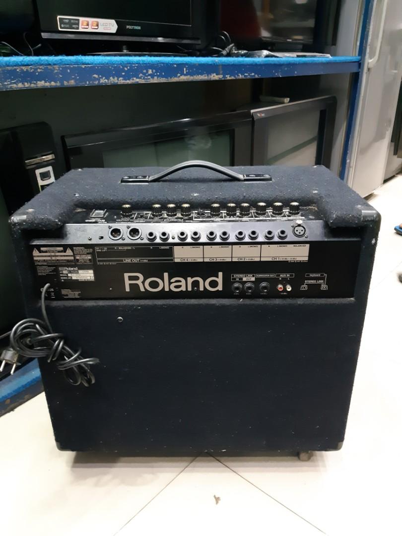 Speaker ampli Keyboard Roland KC550, 15 inch, mulus, Elektronik, Audio di Carousell