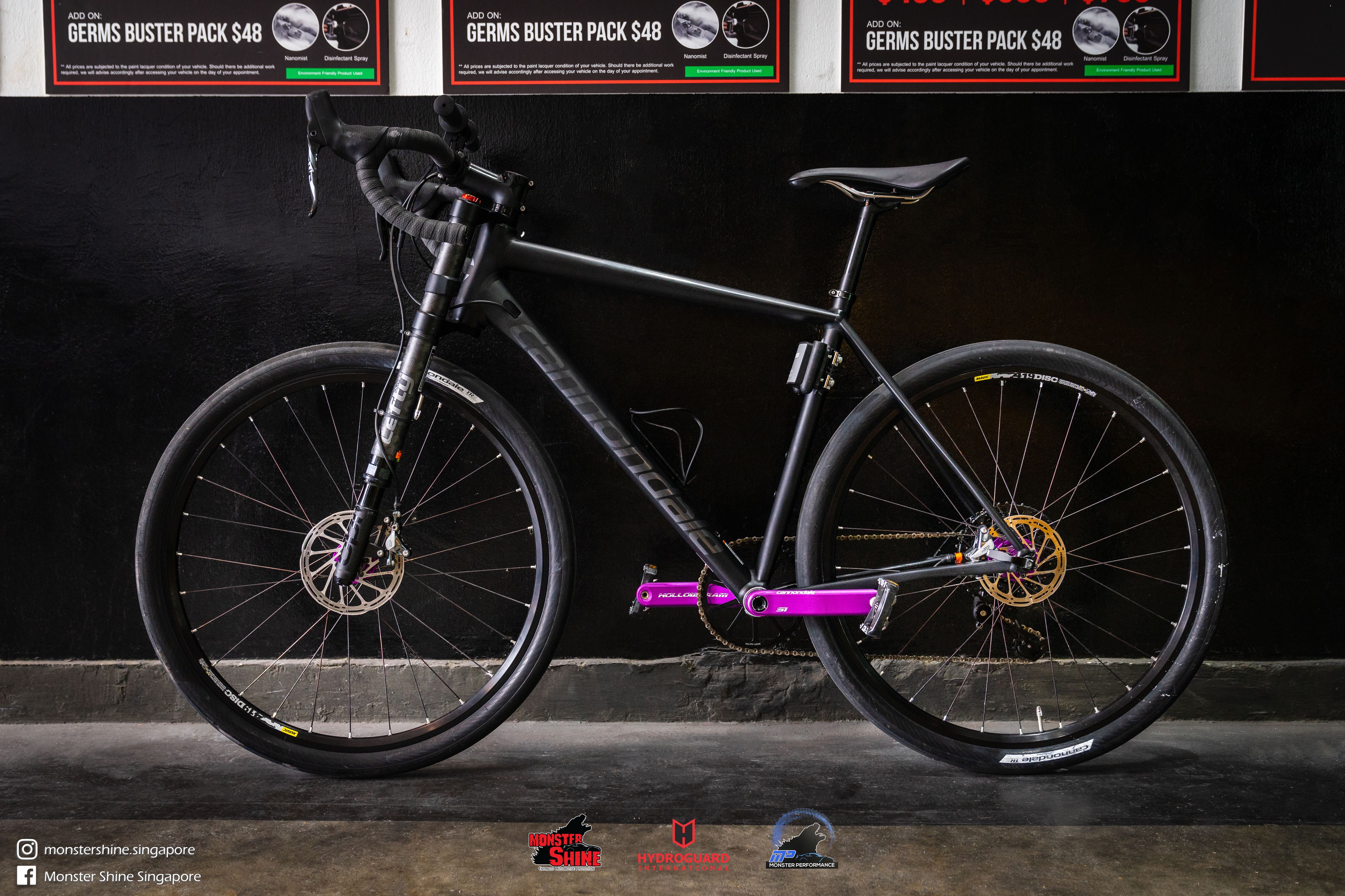 Mountain bike sales spray paint