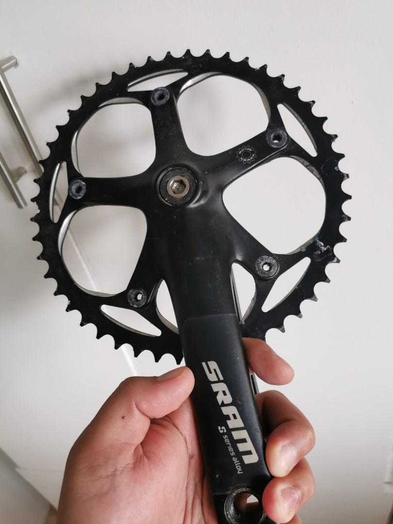 Sram shop fixie crankset