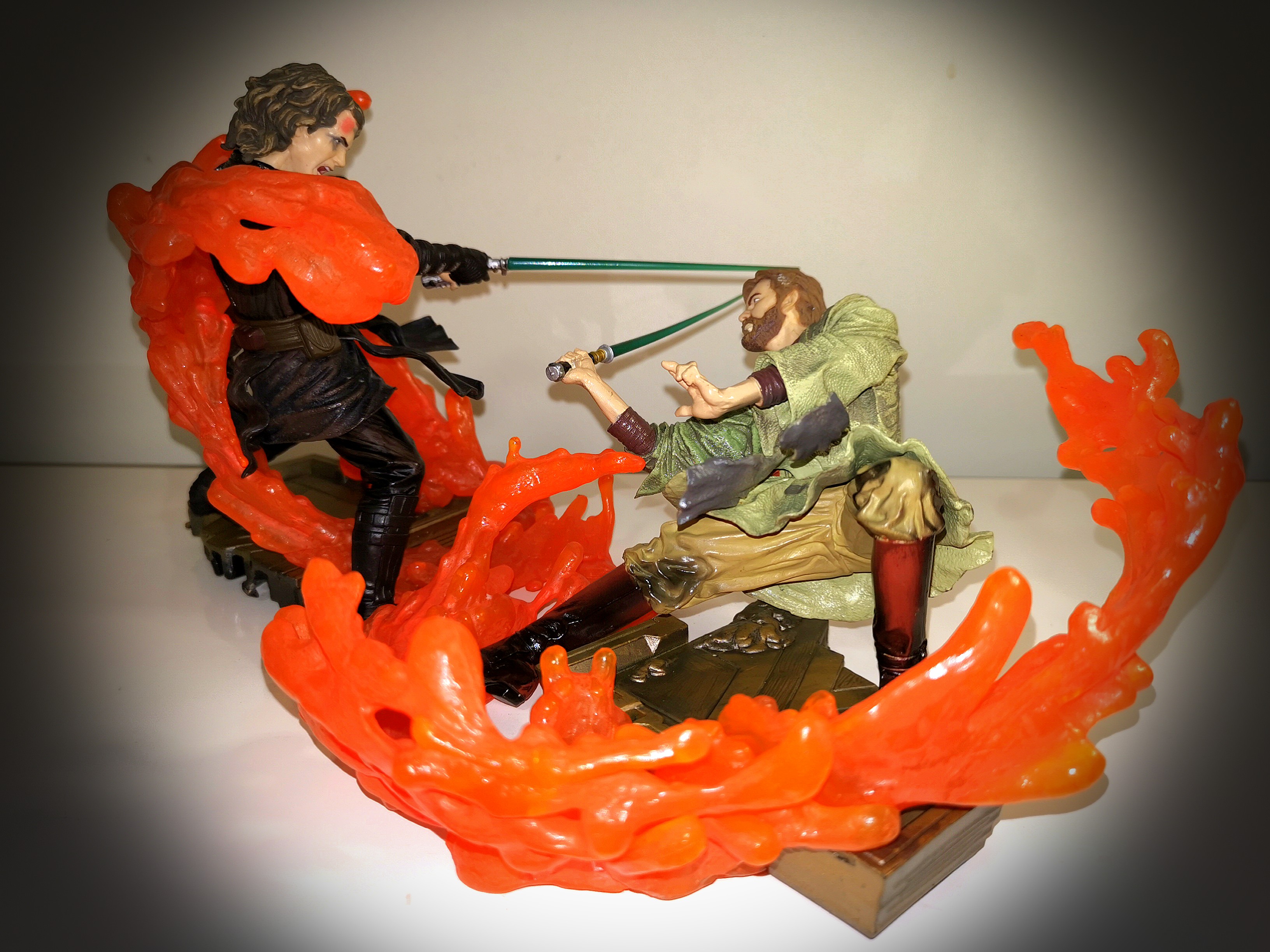 Mustafar, Anakin VS Obi Wan Kenobi 