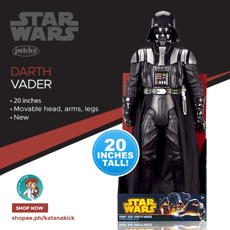 Darth vader online 20 inch figure