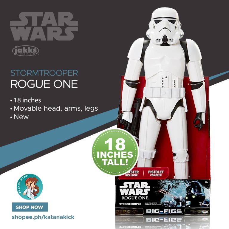 Star Wars Stormtrooper 18 inches Jakks Pacific Big Figure by