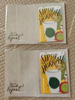 Starbucks Ezlink Card