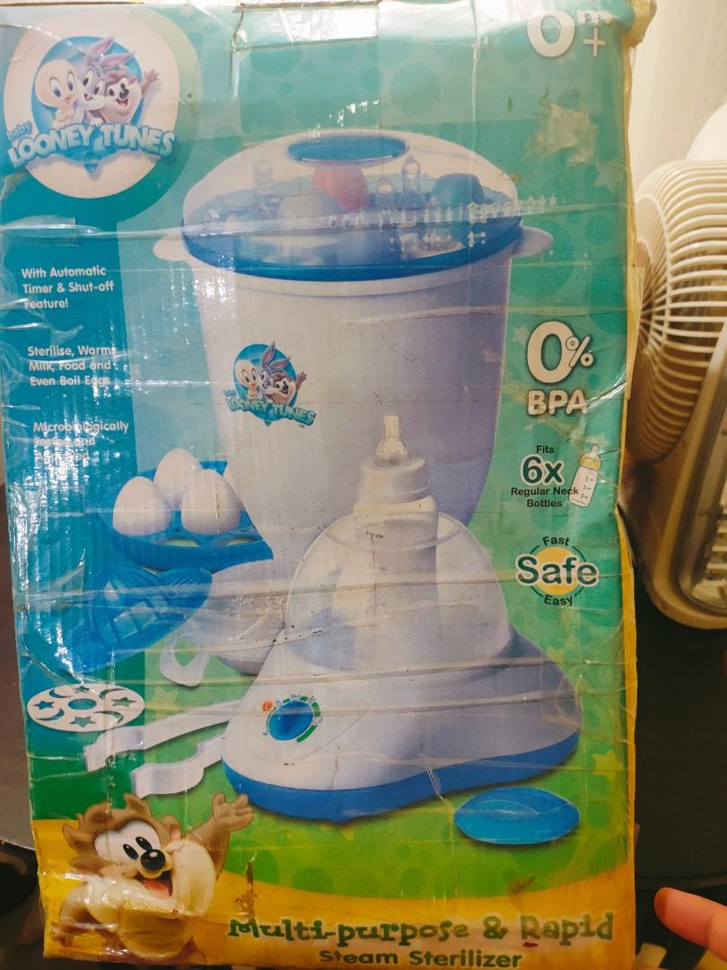 STEAM STERILIZER / Food Warmer / Egg Boiler (Category: Breastfeeding & Bottle Feeding) located in Cavite. Submitted by coreyg (Listing ID 1106417191, Image 1). Description: I never use it :-).