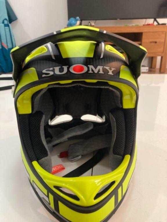 Suomy hotsell mtb helmet