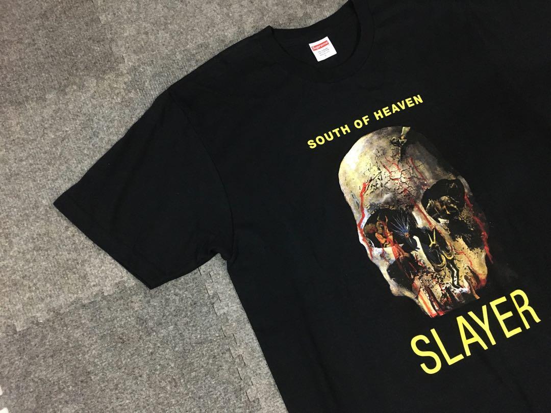 Supreme Slayer South Of Heaven Tee Crewneck T Shirt Tee