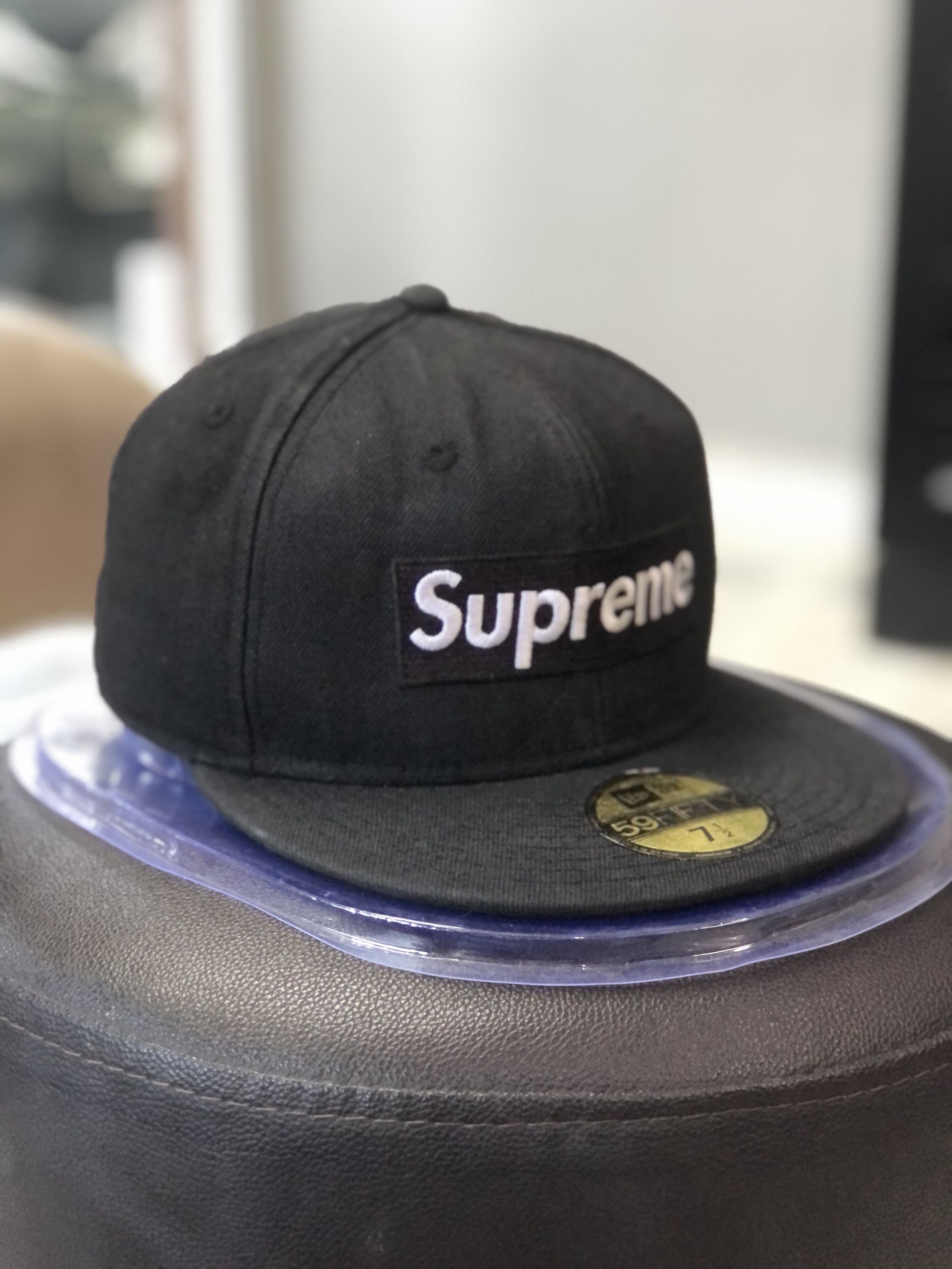 帽子Supreme newera 7-1/4 EARFLAP