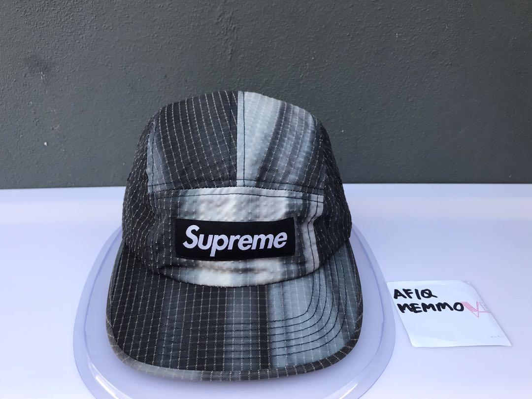 Supreme SS19 Tie Dye Ripstop Camp Cap