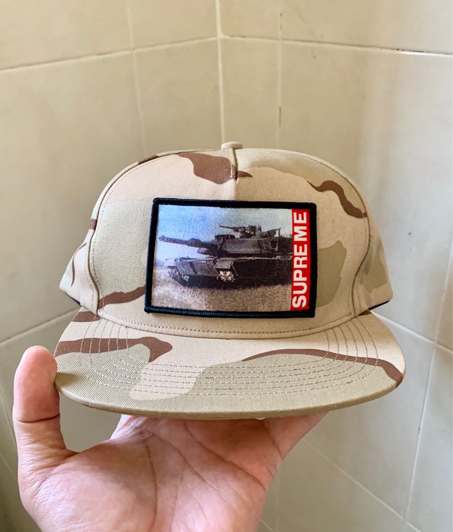 Supreme cheap tank hat