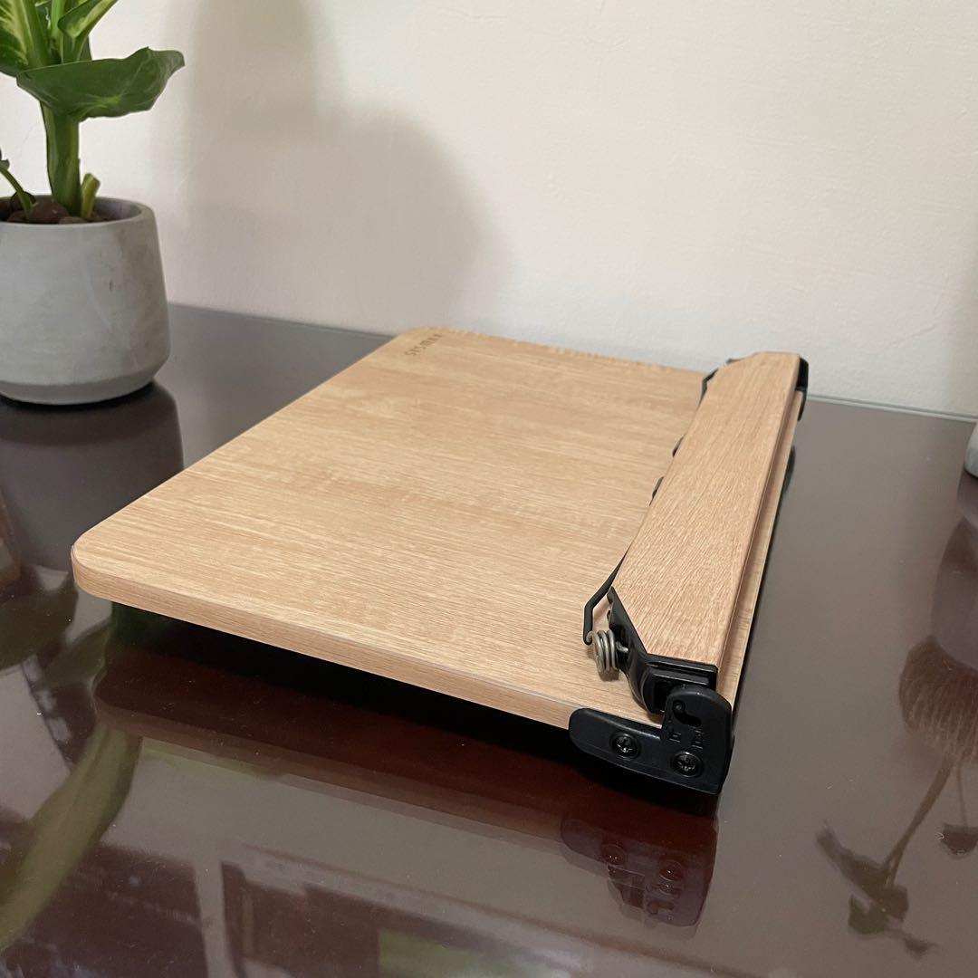 SYSMAX 木質書架 S 全新 Wooden Book Stand, 書籍、休閒與玩具, 文具、藝術、手工藝, 文具、上學用品在旋轉拍賣