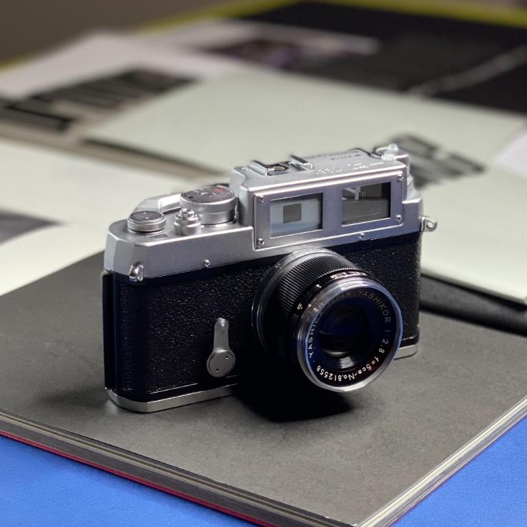 安原一式T981 with Yashikor 50mm f2.8 L39, 攝影器材, 攝影配件, 燈光