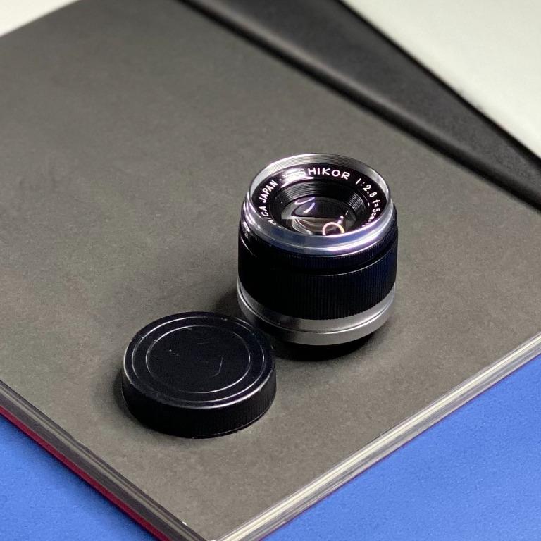 安原一式T981 with Yashikor 50mm f2.8 L39, 攝影器材, 攝影配件, 燈光