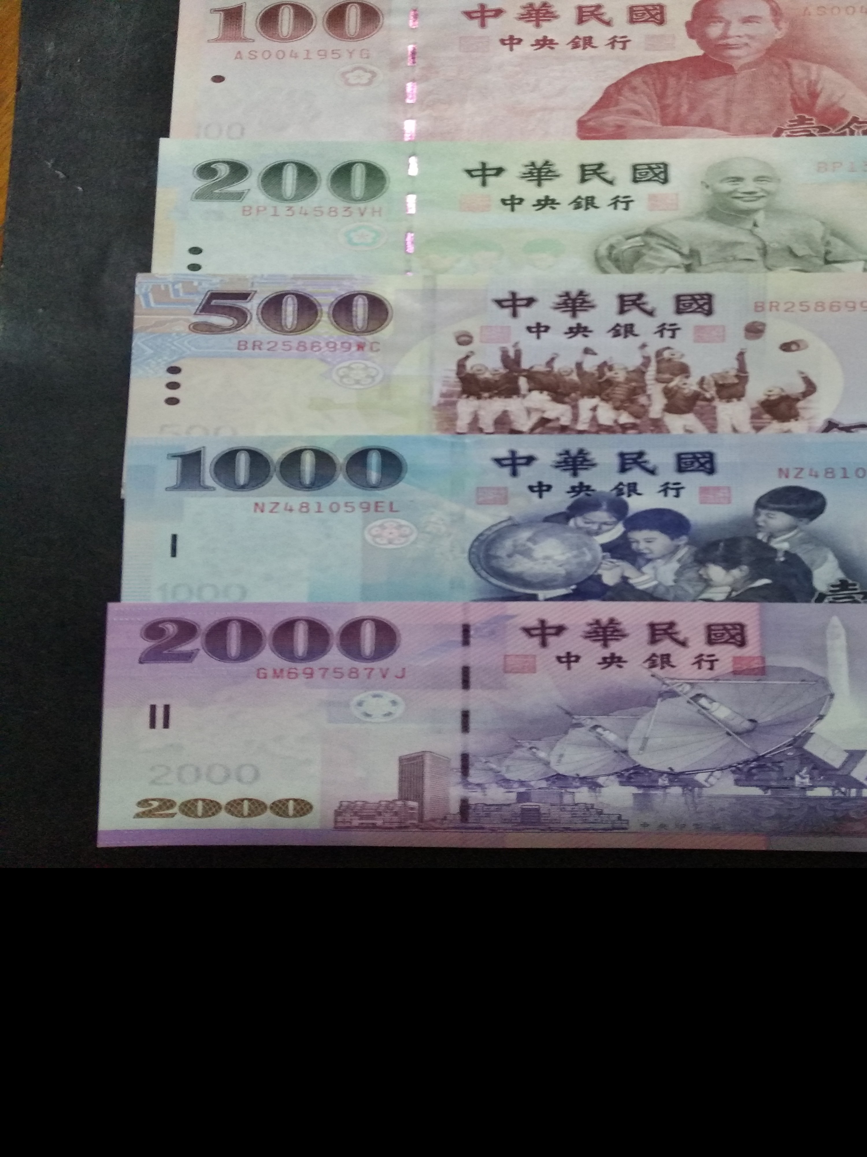 Taiwan banknotes, Hobbies & Toys, Memorabilia & Collectibles, Currency ...