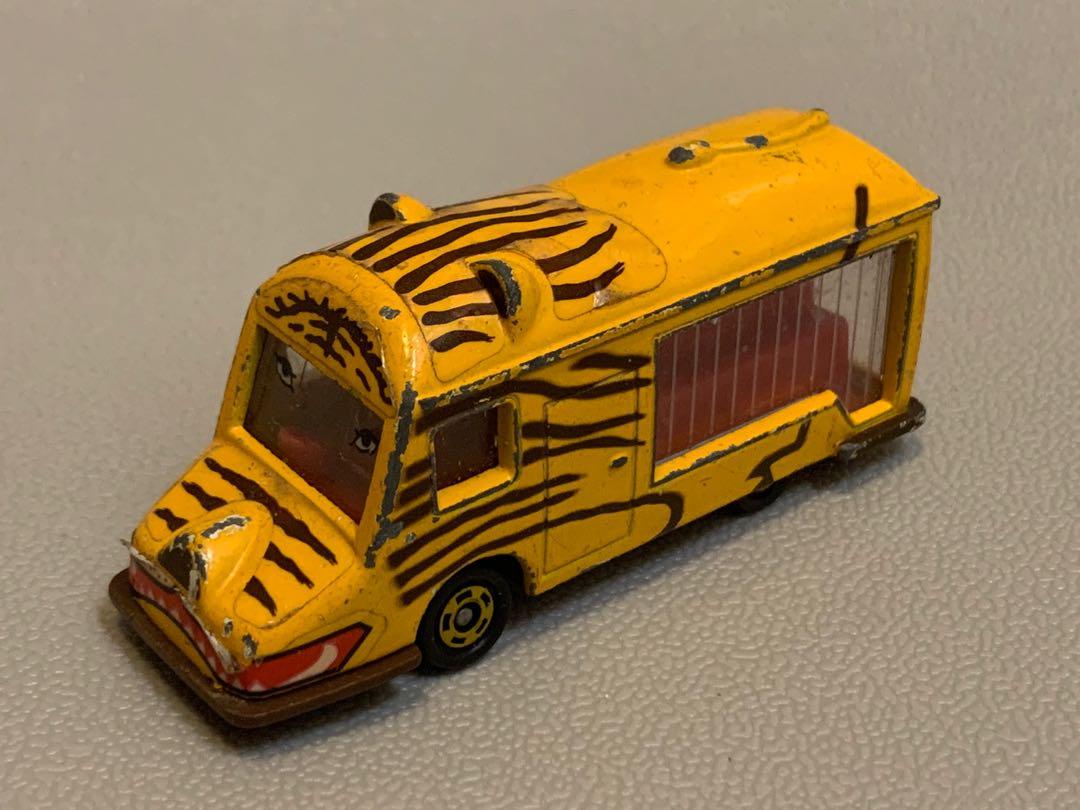 Takara Tomy Tomica No 26 Lion Bus 日本製, 興趣及遊戲, 玩具