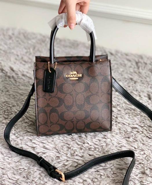 Tas coach sling bag hot sale