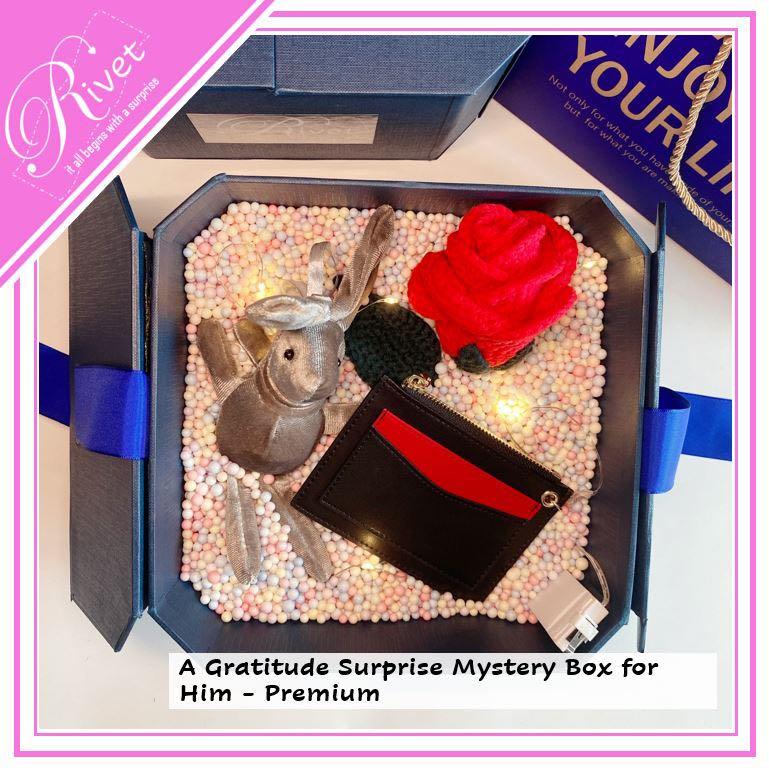Mystery box for boyfriend discount