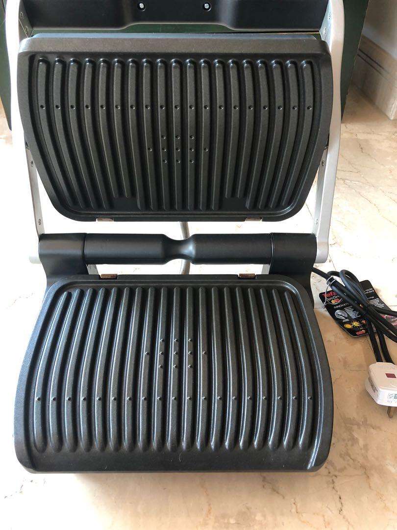 Tefal optigrill panini press, TV & Home Appliances, Kitchen Appliances