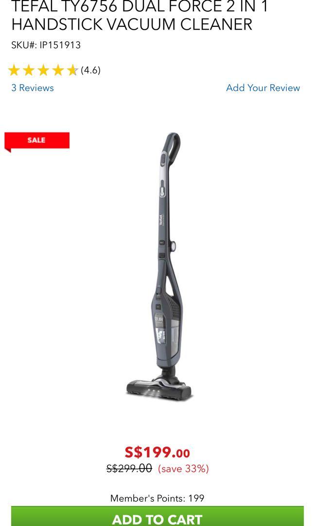 Tefal ty6756 review sale