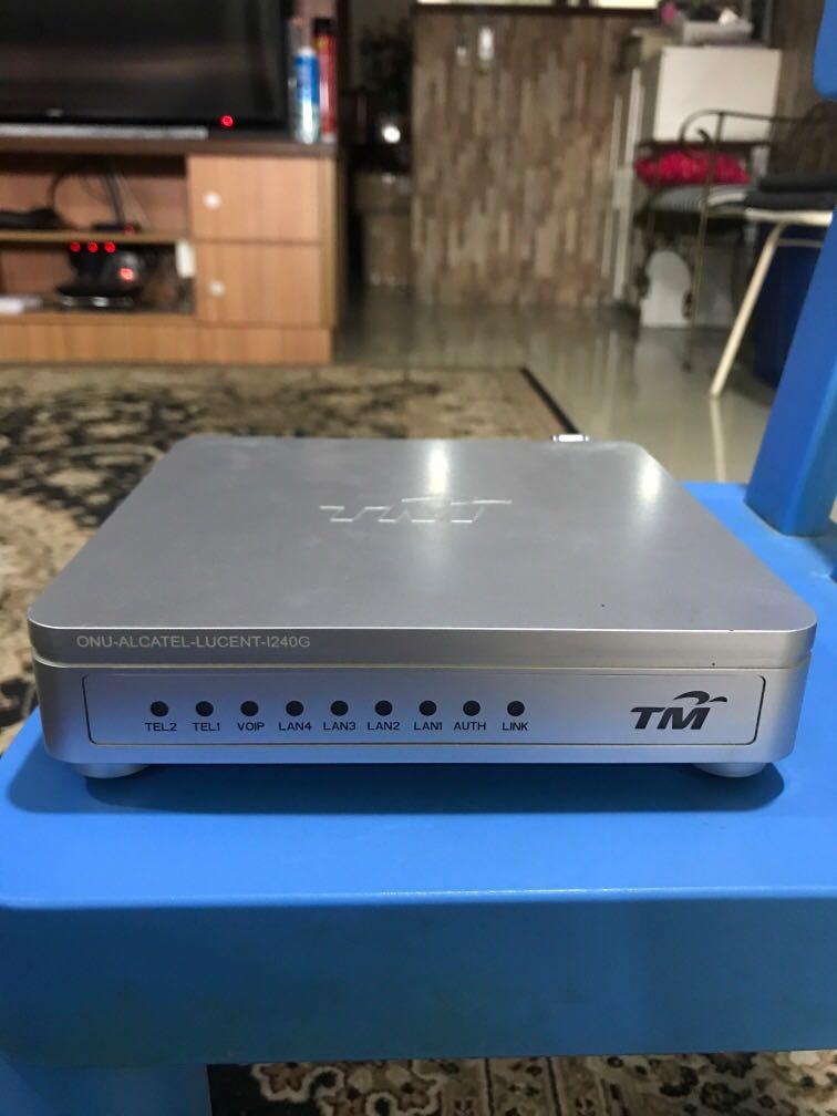 TM MODEM ROUTER, Computers & Tech, Parts & Accessories, Networking on ...
