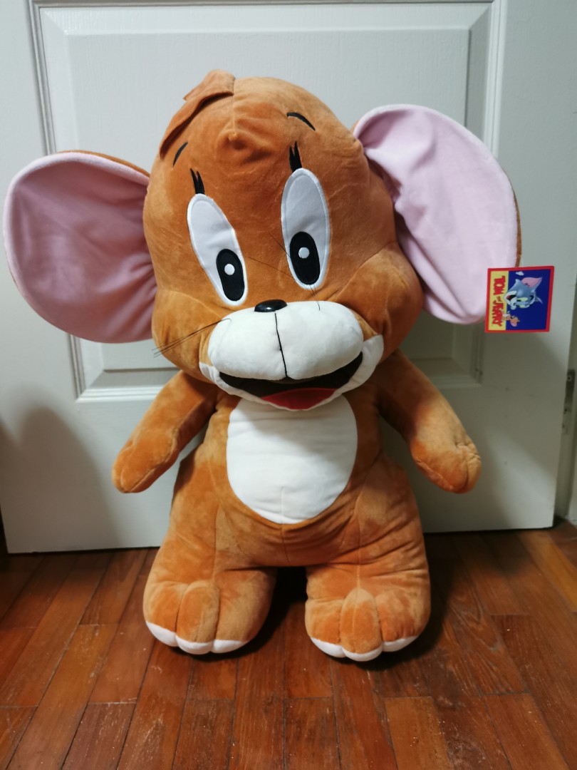 tom and jerry cuddly toys