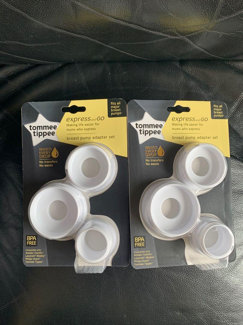 Tommee Tippee Adapter奶樽接駁器, 兒童＆孕婦用品, 護理及餵哺, 護理及餵哺 母乳及奶瓶 Carousell