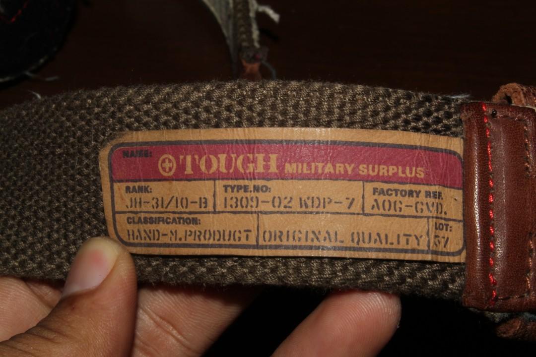 Army surplus belts sale