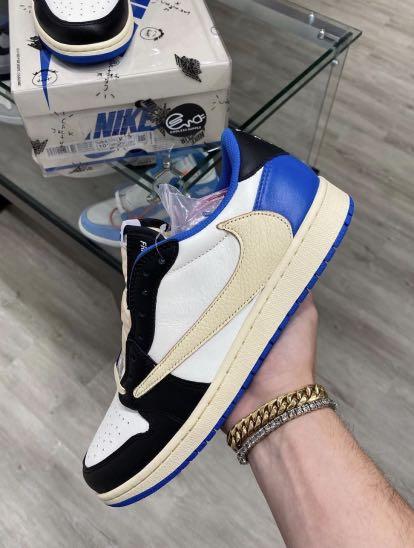 Travis Scott air Jordan 1 low 2.0, Men's Fashion, Footwear, Sneakers on  Carousell