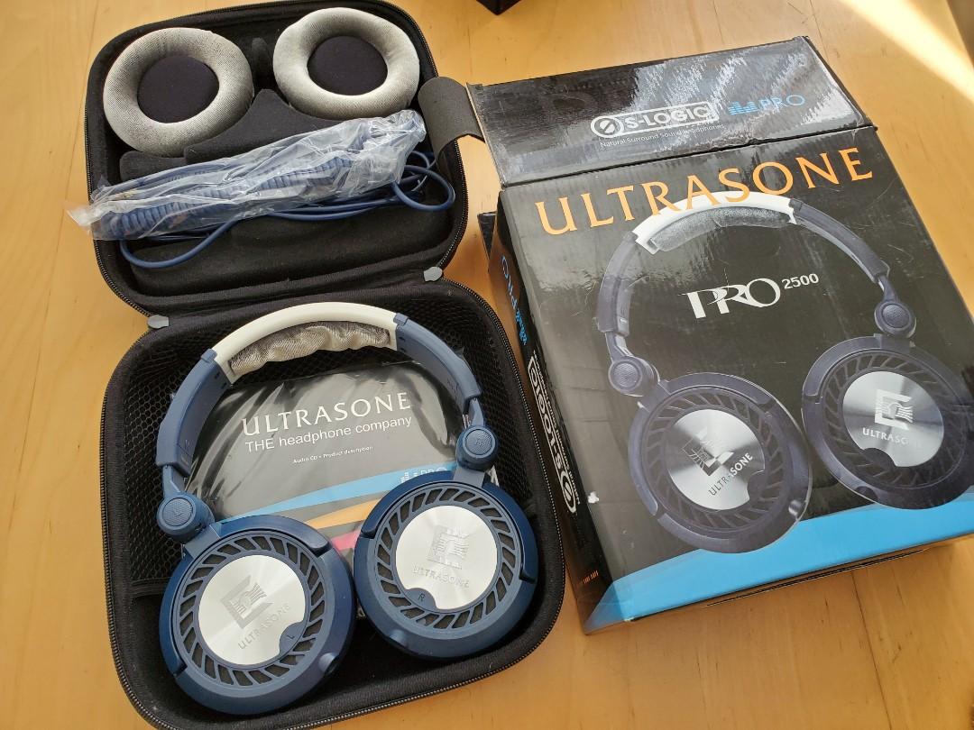Ultrasone PRO2500 前旗艦開放式耳機, 興趣及遊戲, 音樂、樂器 Ultrasone PRO2500 前旗艦開放式耳機, 興趣及遊戲, 音樂、樂器